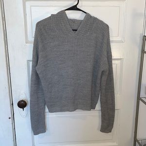 Charlotte Russe Cropped Sweater